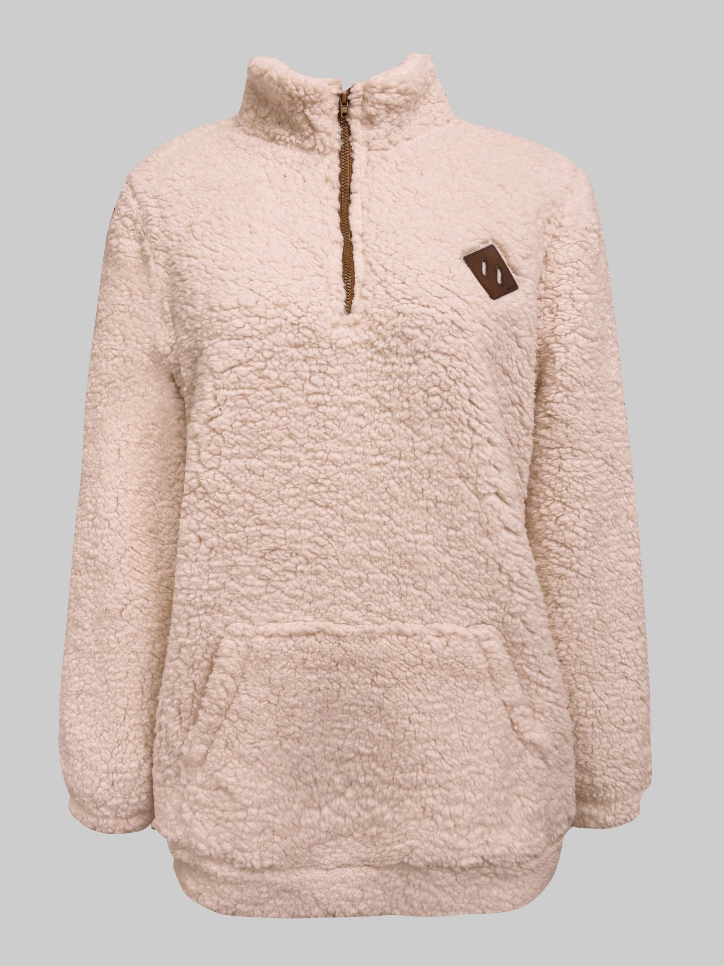 Riley™ | Lässiger Zip-Pullover im modernen Design