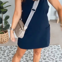 Avary | Freizeitkleid mit U-Ausschnitt