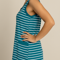 Noris | Hauskleid mit Taschen