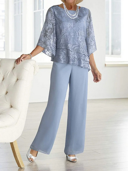 Aliza™ | Elegantes zweiteiliges Outfit mit Hose