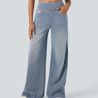 Annlyn | Bequeme Hose mit Taschen