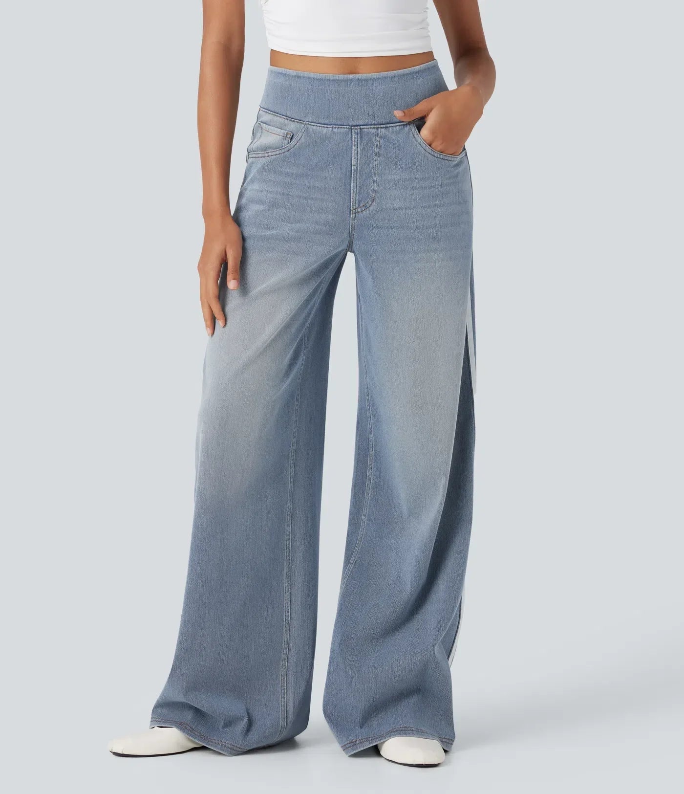 Annlyn | Bequeme Hose mit Taschen