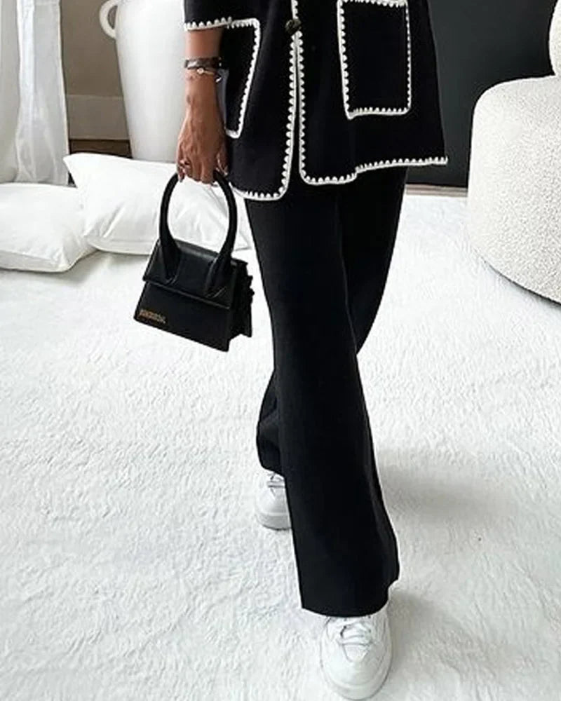 Porche™ l Set aus Hose und Jacke