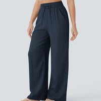 Lissa | Luftige Leinenhose mit elegantem Schnitt