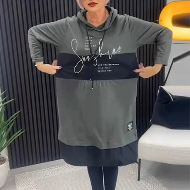 Azalea | Kleid mit Kapuze für Frauen