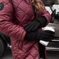 Labicea | Modische gesteppte Damenjacke mit Kapuze