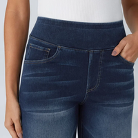 Mel™ | High-Waist Komfort-Jeans | ABVERKAUF!