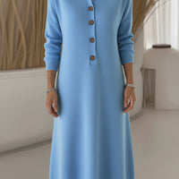 Ailany | Elegantes Midi-Kleid für Damen