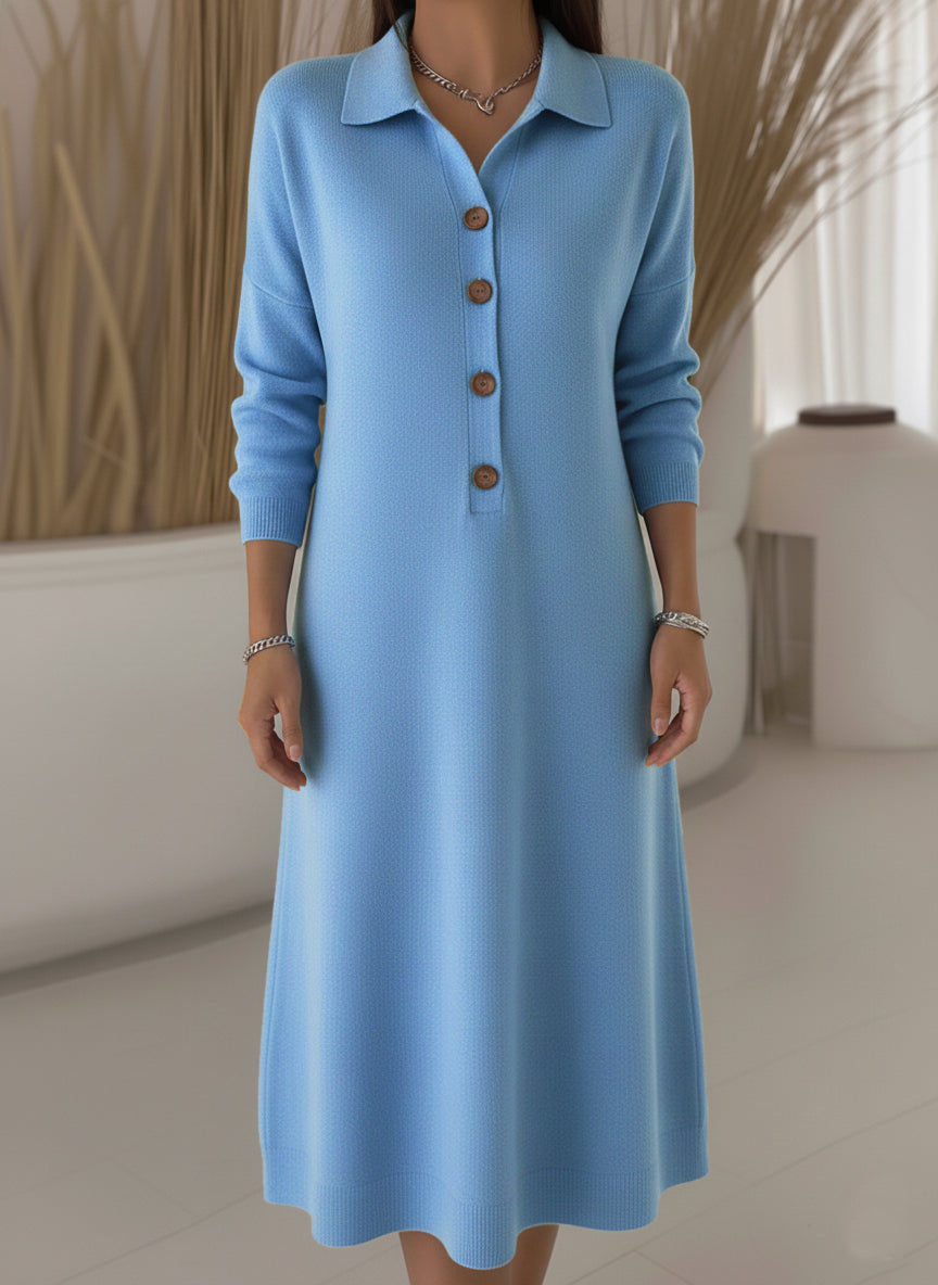 Ailany | Elegantes Midi-Kleid für Damen