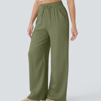 Lissa | Luftige Leinenhose mit elegantem Schnitt