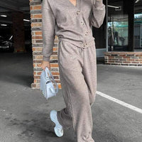 Sophia | modisches Strick-Set, bequeme Passform.