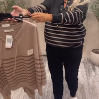 Bivia | Zweiteiliges Sport-Set mit Streifen