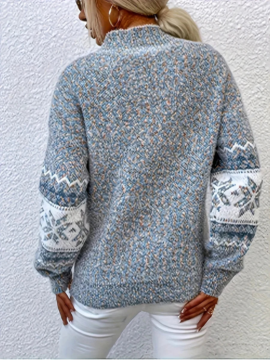 Nelia™ | Wärmender Strickpullover