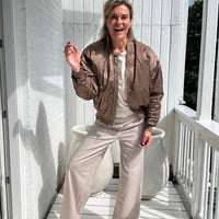 Demi | Modische Damenjacke im Bomberstil, vielseitig & chic