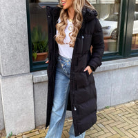 Blissa | Schwarzer Mantel