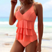 Dorothy | stilvoller Badeanzug mit Rüschen und formender Passform