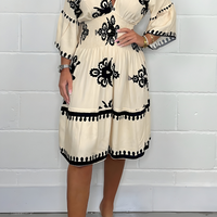 Kayleigh | stylisches Boho-Sommerkleid für Damen