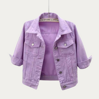 Yana | Klassische Jeansjacke für Damen