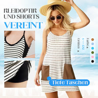 Clara | modisches Sommerkleid mit Shorts für Damen