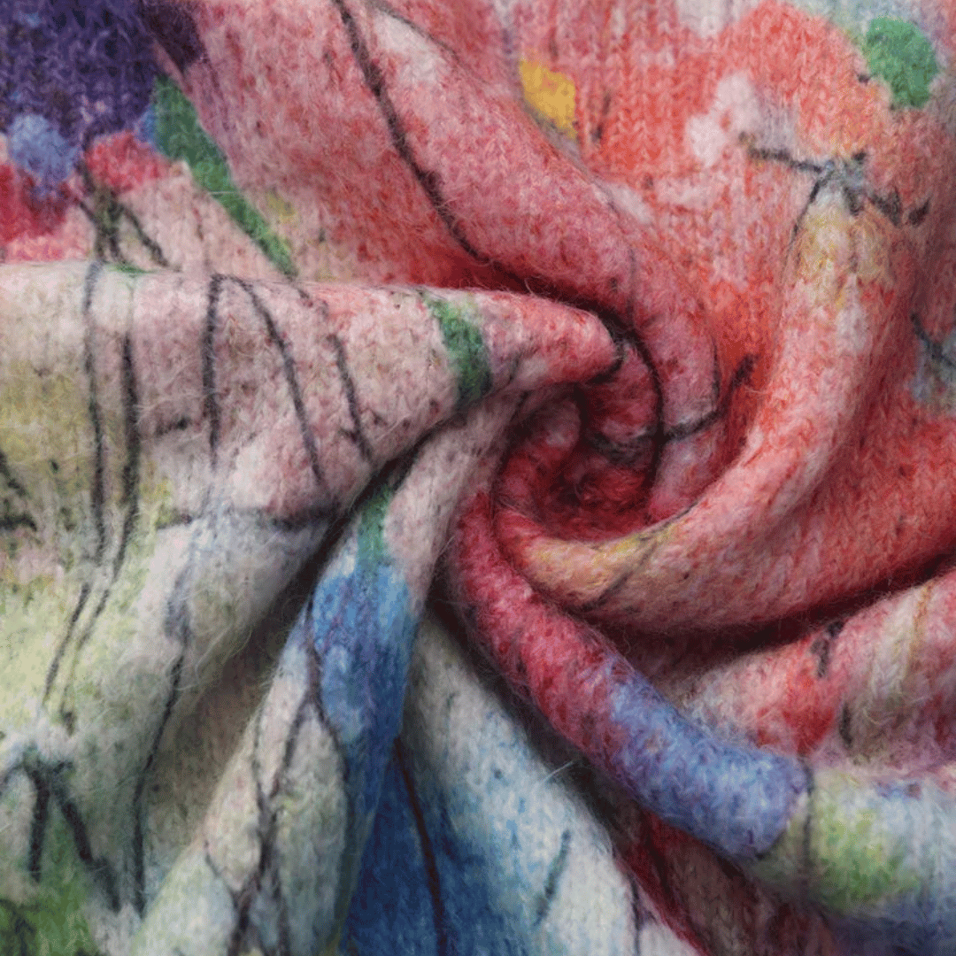 Maurine | Handgefertigter Kuschelpullover