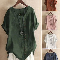 Hannah | bequemes Kurzarm-T-Shirt für Frauen