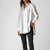 Lettie | modisches Oversize-Hemdkleid, bequeme Passform.