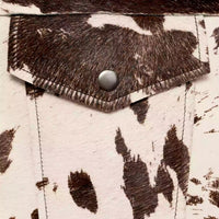 Lianora™ – Gemusterte Lederjacke