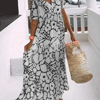 Salma | bequemes, leichtes Kleid für heiße Sommertage