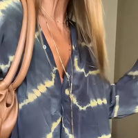 Fecia | Kimono-Kleid in Übergröße