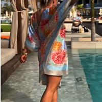 Chloe | elegantes Damen-Strandkleid, bequeme Passform.