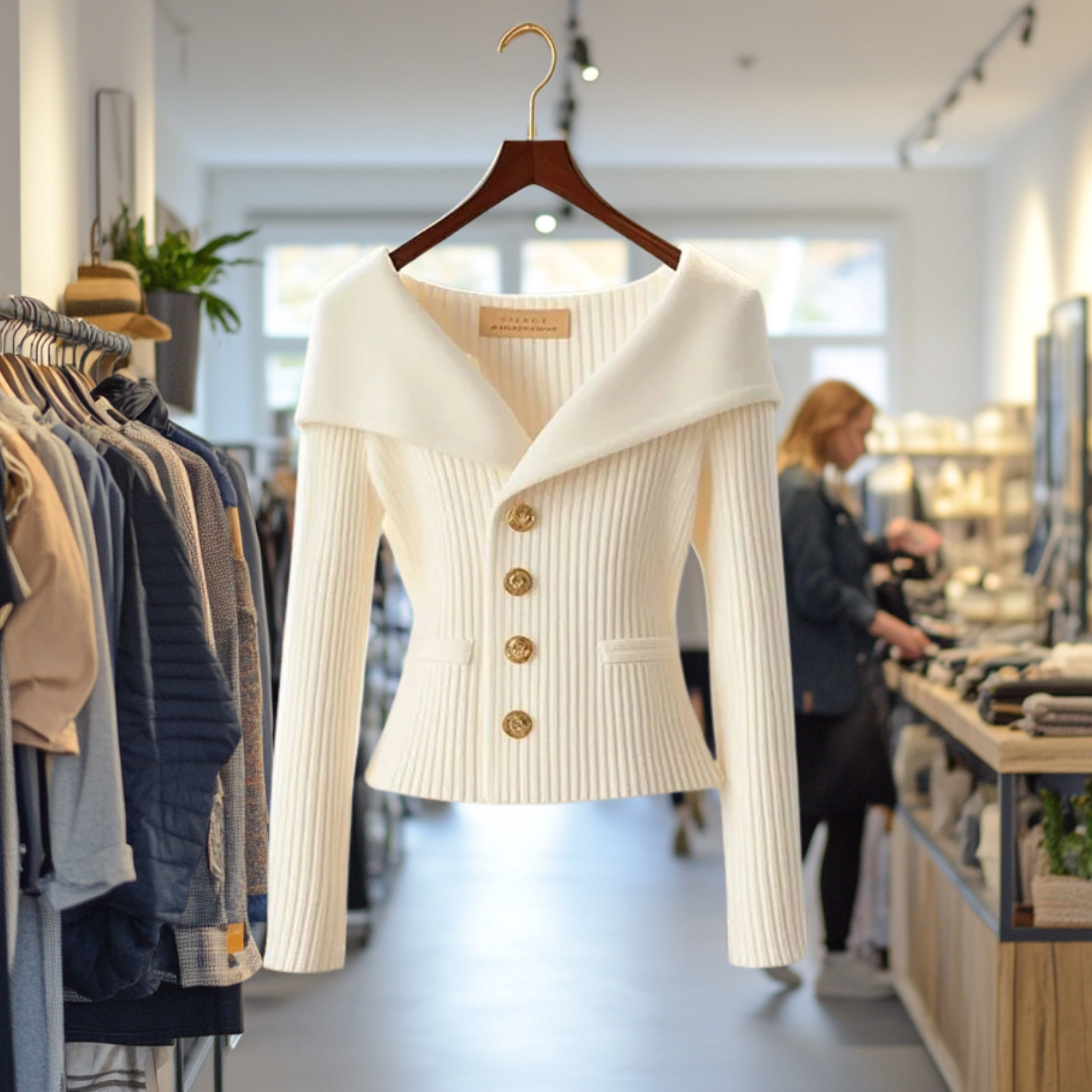 Savanna | Hochwertige Premium-Strickjack