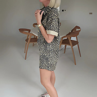 Aniyah | Stylischer Mini-Strampler mit Leopardenmuster