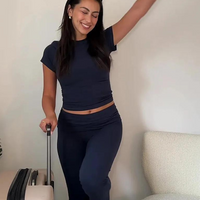 Hanna™ | Softes Baumwoll-Jersey-Set