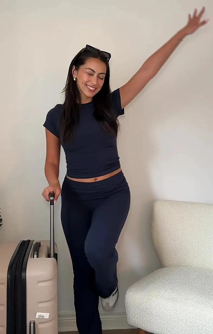 Hanna™ | Softes Baumwoll-Jersey-Set