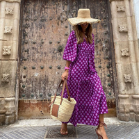 Ellaine | Romantisches Bohème-Kleid in Maxilänge