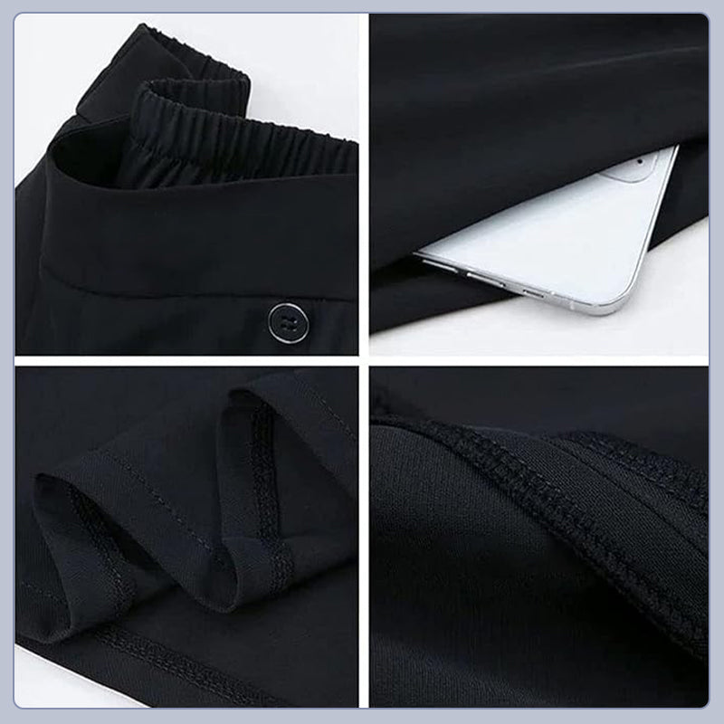 Bonnie | Elegante Faltenhose für Damen