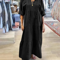 Miley | Bequemes, locker sitzendes Kleid für Damen