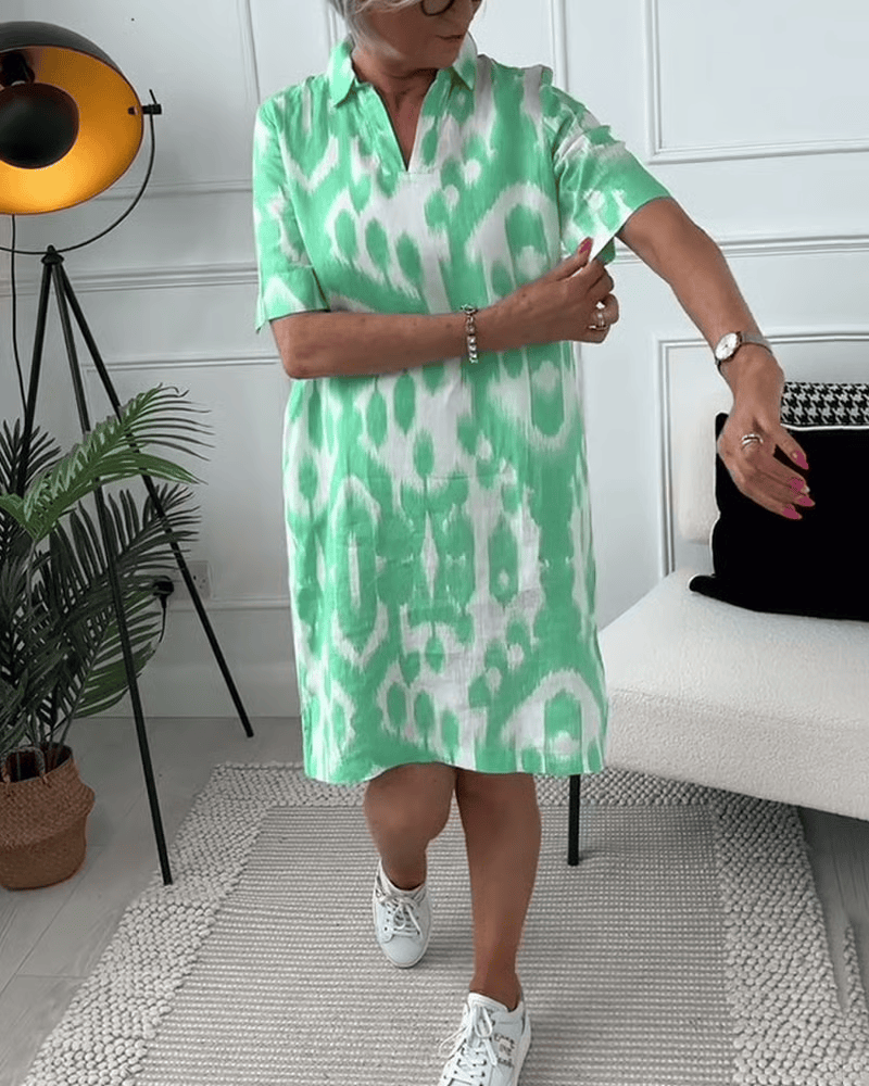 Rose | elegantes Kleid mit raffiniertem Design