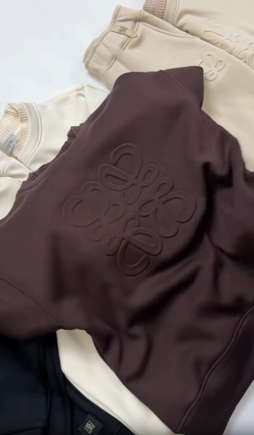 Jesabel | Bedrucktes Strick-Set