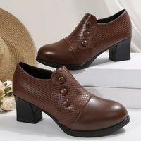 Elannie | Retro-Damenschuhe