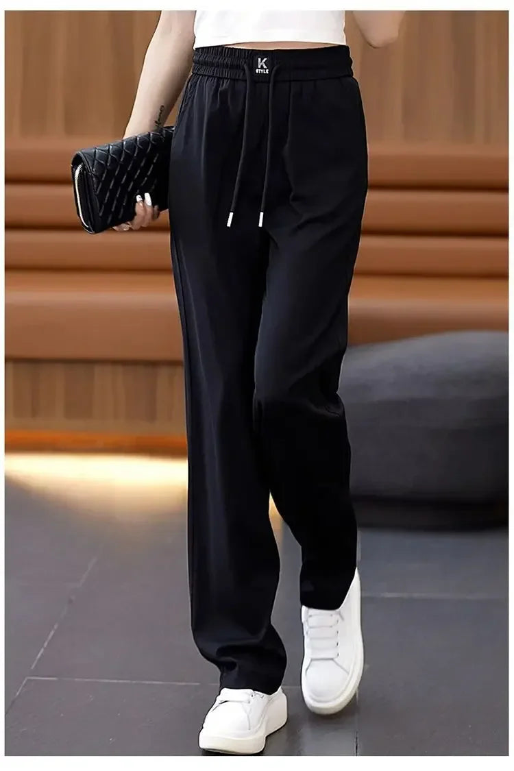 Ally | Damenhosen mit Kordelzug und elastischem Bund