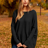 Karina | Unregel-Dolman-Pullover