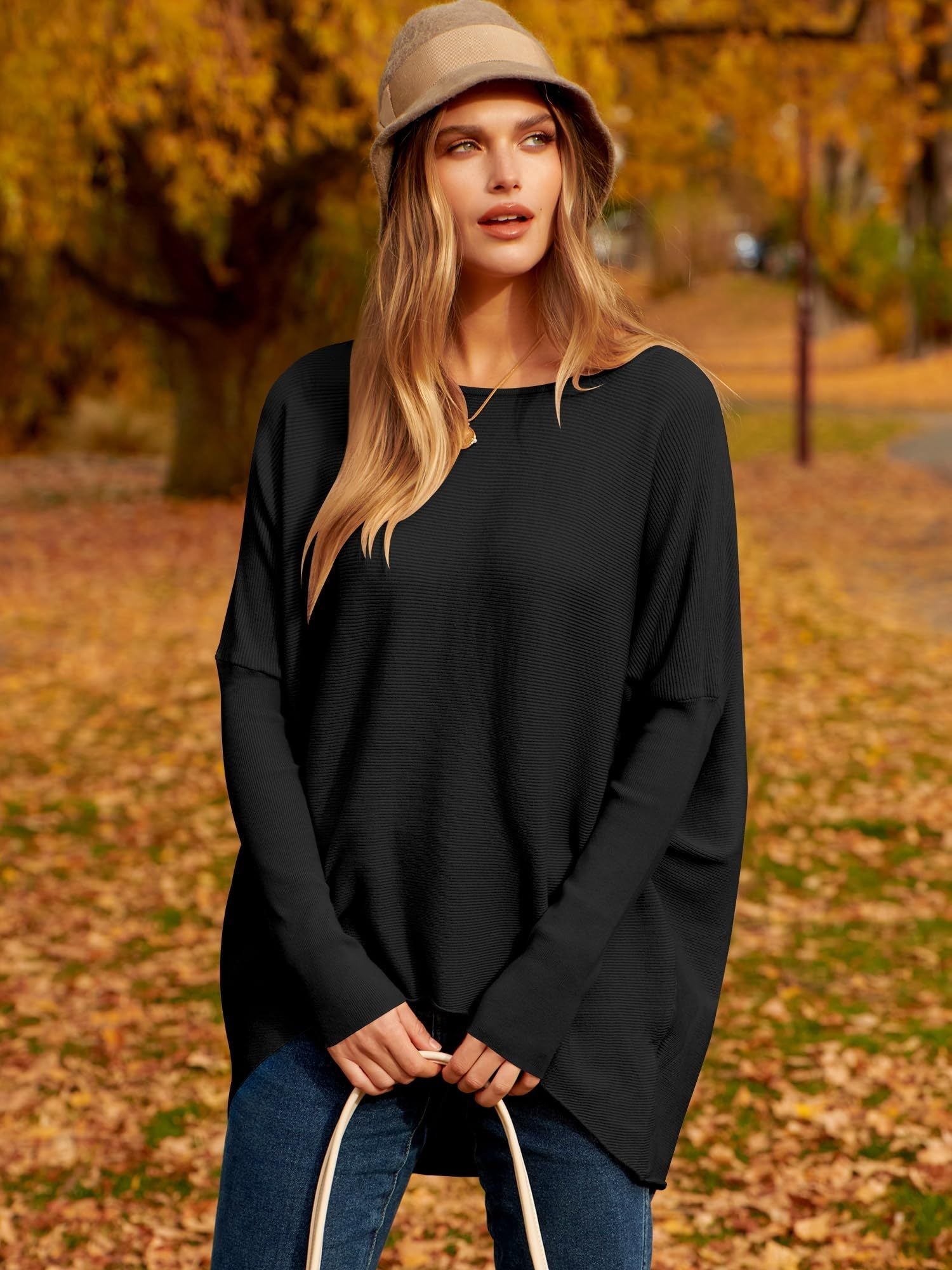 Karina | Unregel-Dolman-Pullover