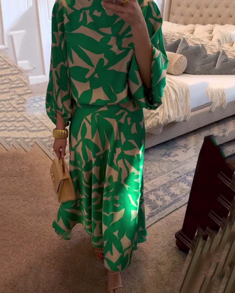 Bridget | Lockeres Damen-Set mit Kleid für jeden Tag