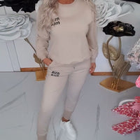 Leona | Damen-Anzug mit rundem Ausschnitt, zeitlos & klassisch