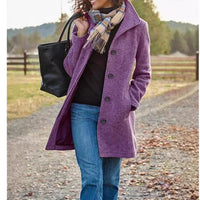 Rhoby | Mittellanger Wollmantel