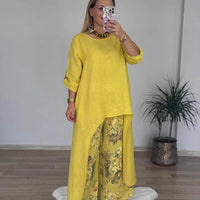 Elowen | Boho Tunika & Hosen Set