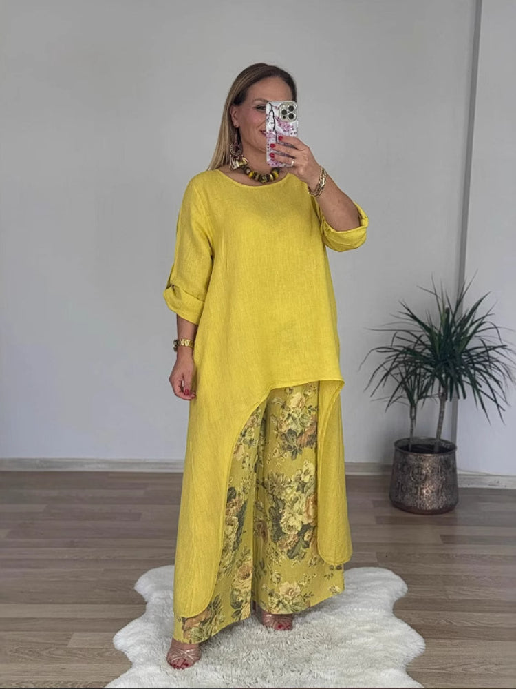 Elowen | Boho Tunika & Hosen Set