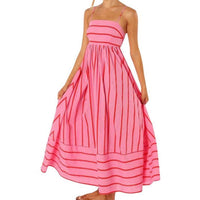 Lette | Sommerliches Streifenkleid