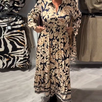 Bianna | Modisches Kleid mit Revers